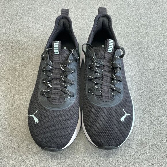 NWOB Puma Women's Size 6.5 SoftFoam+ Black Sneakers - Picture 4 of 8